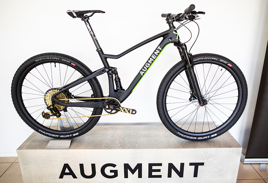 Augment Biken pyörät menestyvät hyvin kilpatasolla varsinkin maastopyöräilyssä.