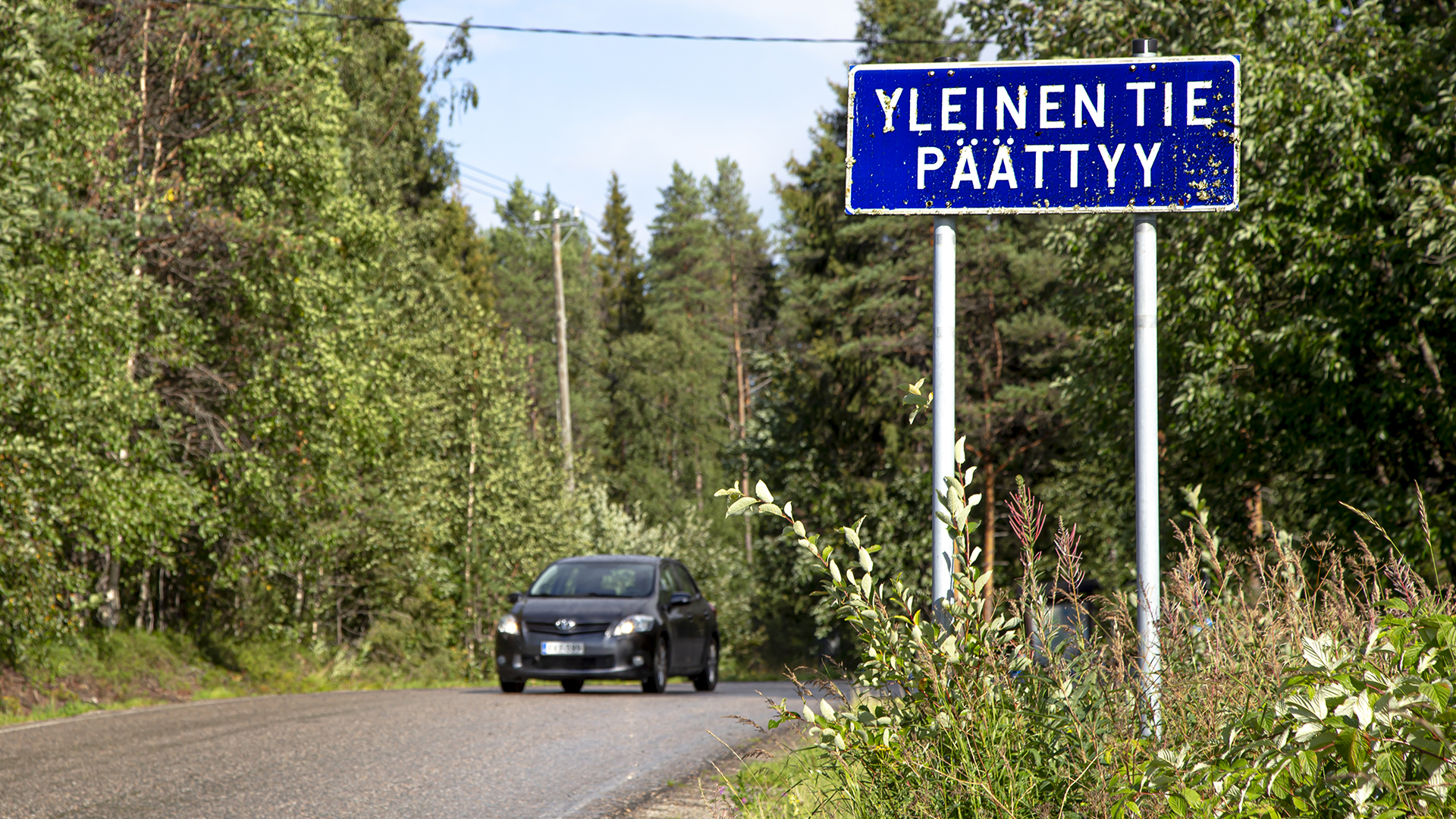 Entä sitten, kun yleinen tie päättyy | Pointti