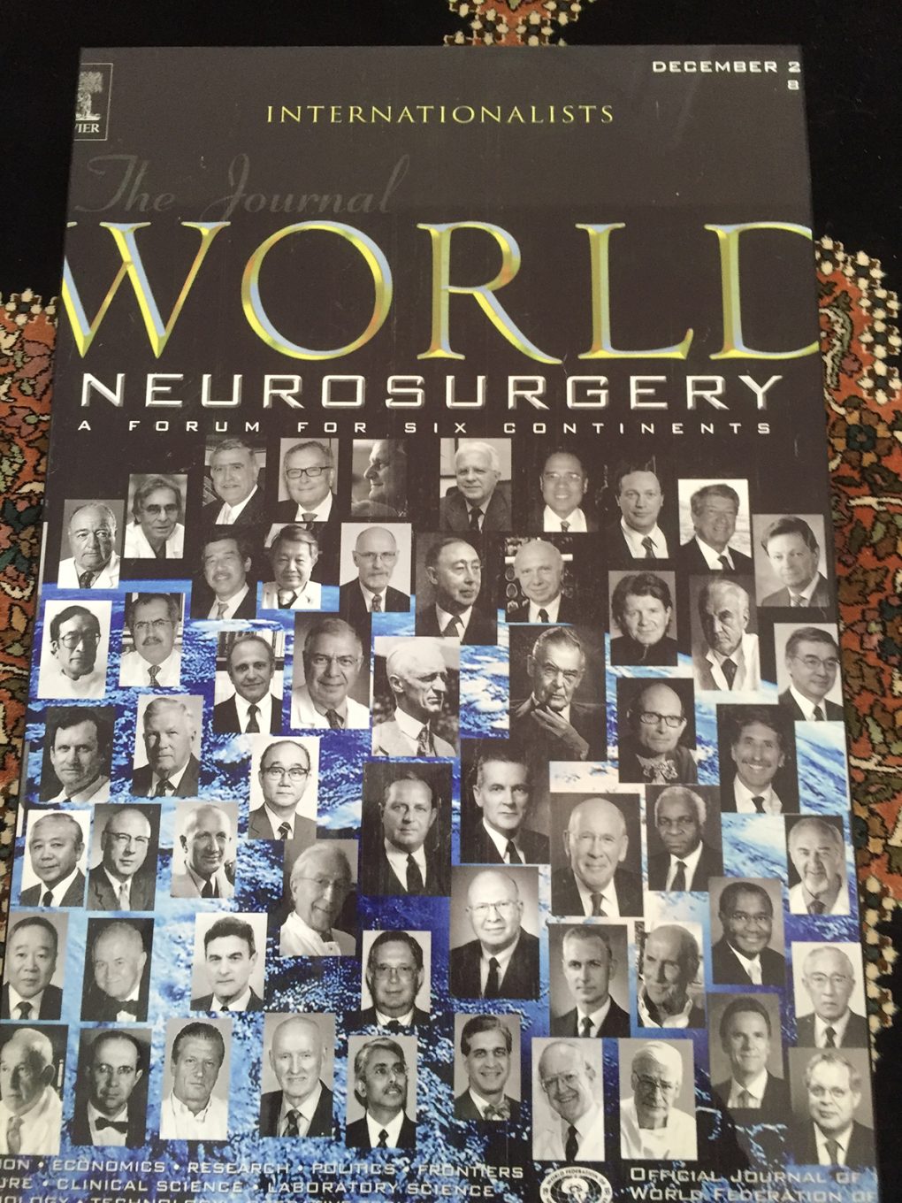 Juha Hernesniemi World neurosurgery