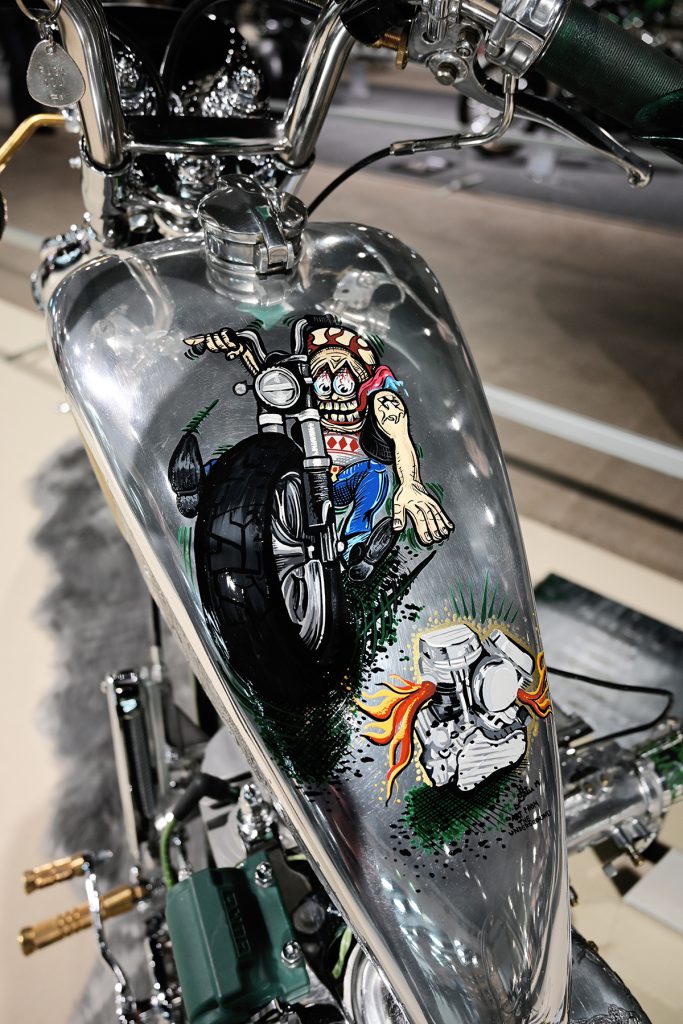 Ari Koski-Harja Harley-Davidson Panhead