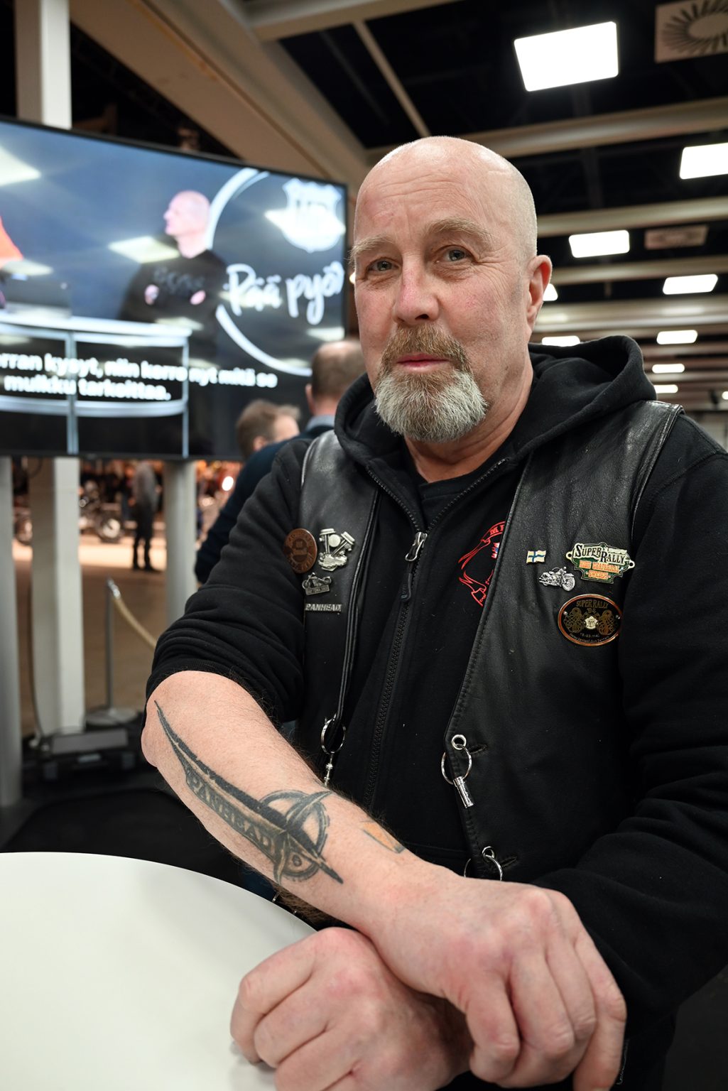 Panhead on Kossun toteutunut unelma Pointti