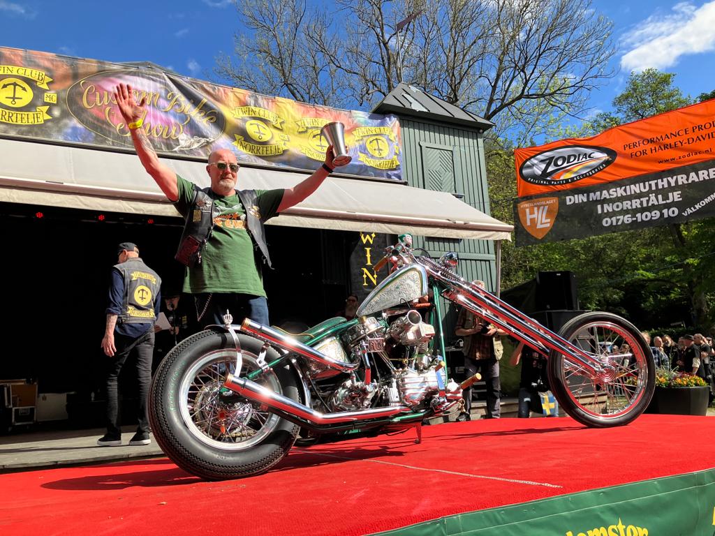 Harley-Davidson Panhead Ari Kossu Koski-Harja
