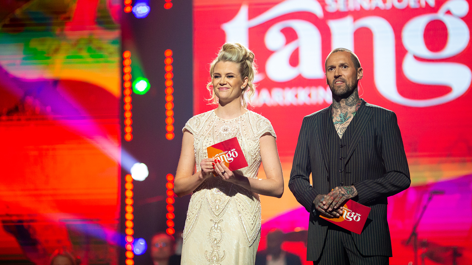 Valmiina juontamaan Pointti