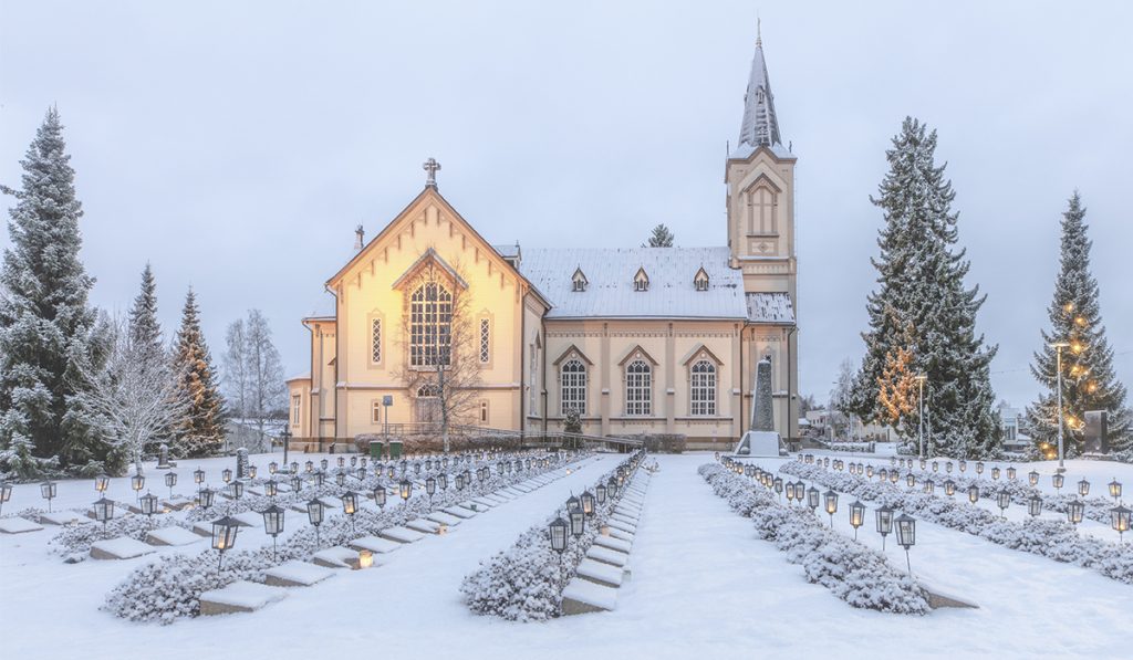 Valokuvaus Peräseinäjoen kirkko