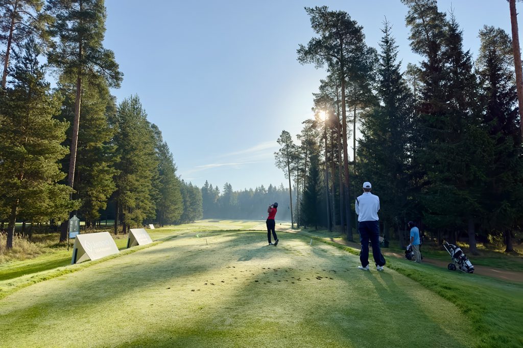 Ruuhikoski Golf kenttä Seinäjoella